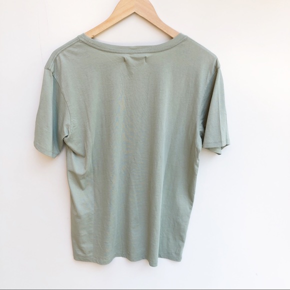 Assembly Label NEW 8 Logo Cotton Crew Tee T-shirt - Picture 6 of 10